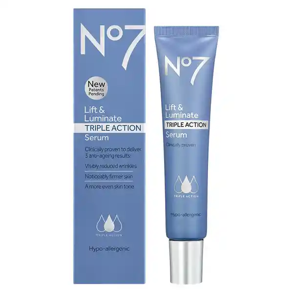 N°7 Crema Lift & Luminate Serum Triple Action