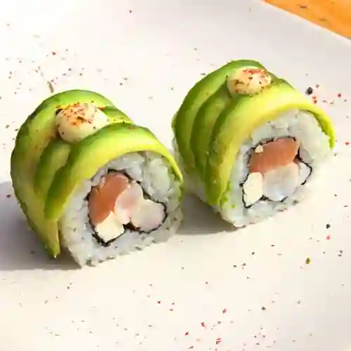 Roll Avocado Ebi Sake