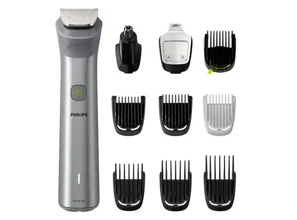 Philips Máquina Multigroom 10 en 1 Serie 5000 Para Cara Cabello