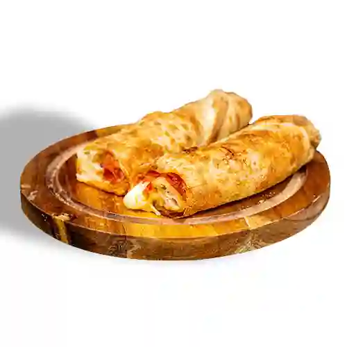 Chaparritas con pepperoni