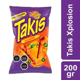 Takis Botana de Maíz Xplosion Picante 