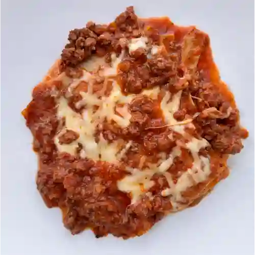 Lasaña Boloñesa