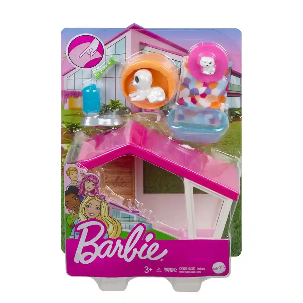 Barbie Juego Para Mascotas