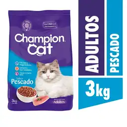 Champion Cat Alimento para Gato Adulto Sabor a Pescado