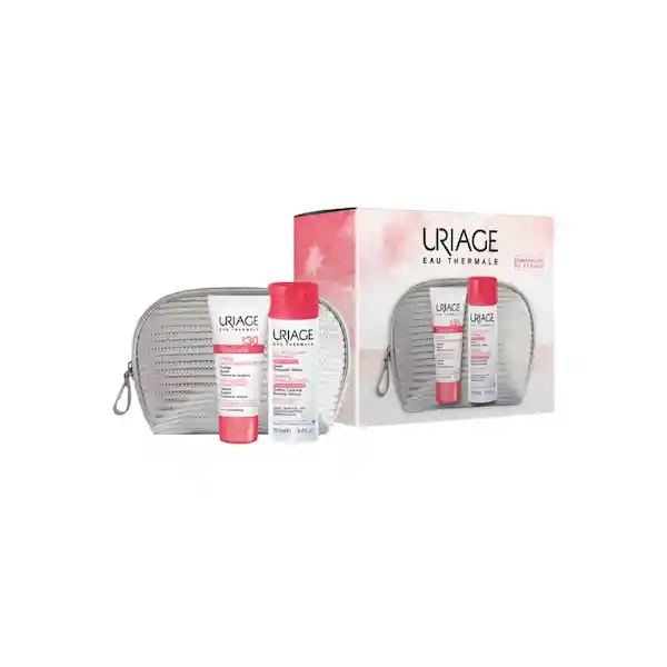 Uriage Pack Crema Facial Roseliane + Micelar Piel Intolerante