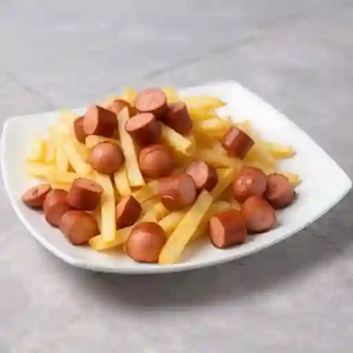 Salchipapas