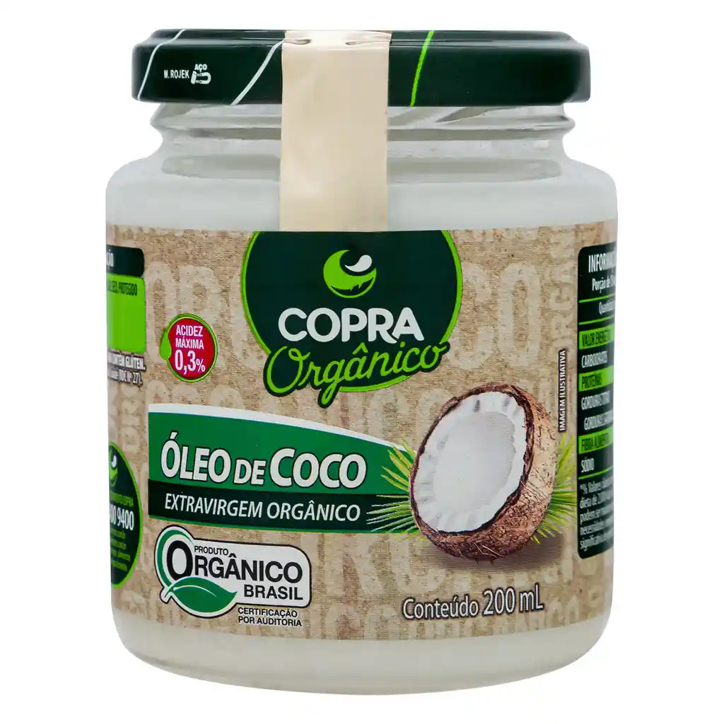 Aceite De Coco Orgánico