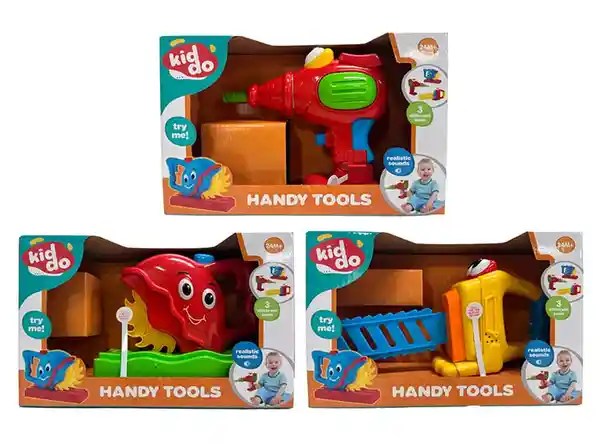 Ultra Toys Juguete Kiddo Handy Tools Surtidos