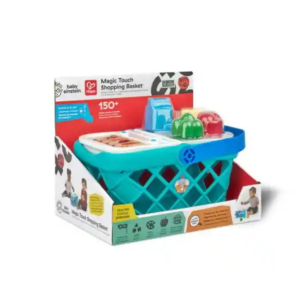 Hape Juguete SHape Juguete Sorting Shopping Basket - 800913