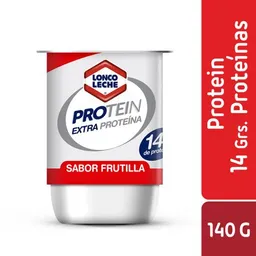 Loncoleche Yogurt Protein 14 Frutilla