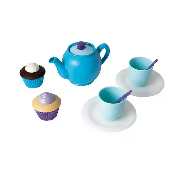 Set de té Colores