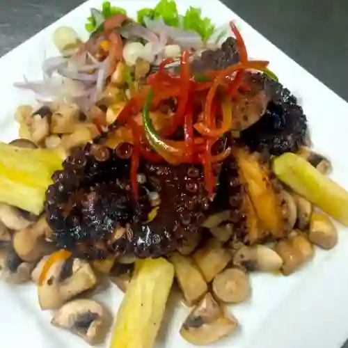 Pulpo a la Parrilla