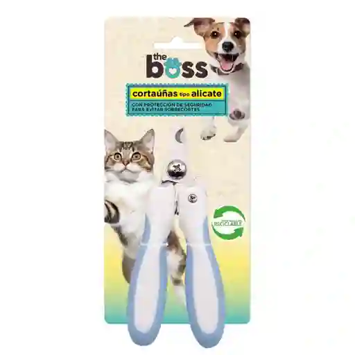 The Boss Cortaúña Tipo Alicate Mascotas