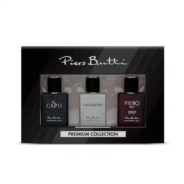 Piero Butti Set Perfume Red Deep + Il Capo