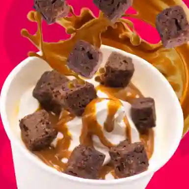 Helado de Brownie Manjar