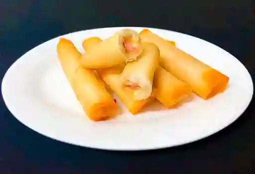 Arrollado de Jamón y Queso