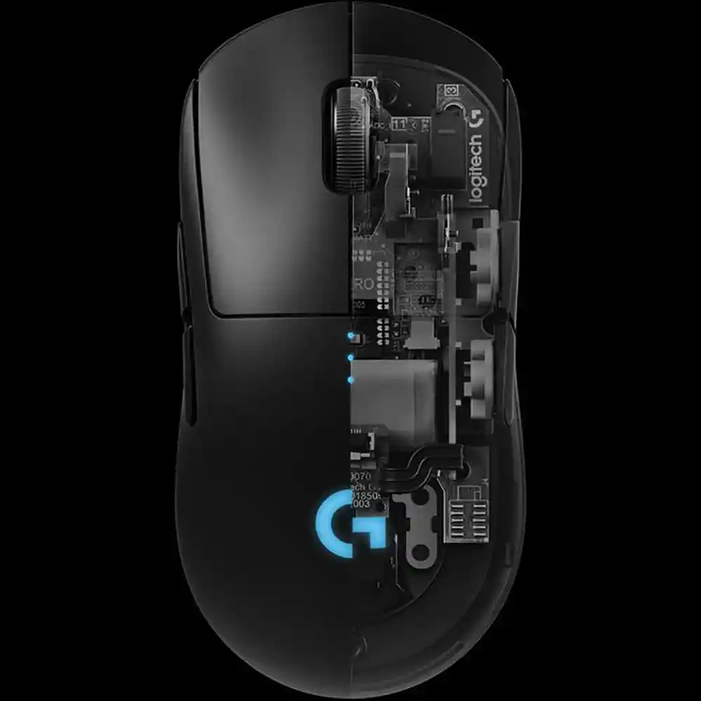 Logitech Mouse Gpro Wireless Negro