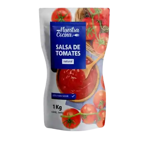 Nuestra Cocina Salsa de Tomate Natural