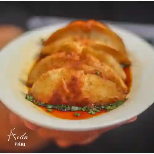 Gyozas Camarón 5