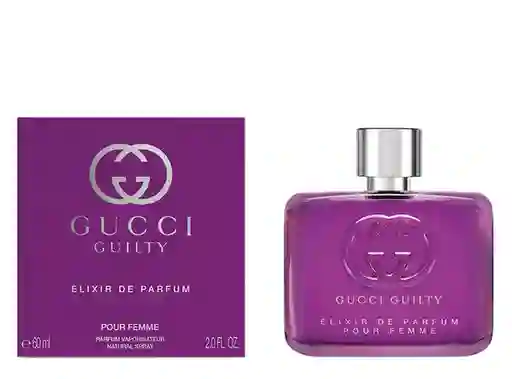 Gucci Perfume Guilty Elixir Pour Femme Mujer