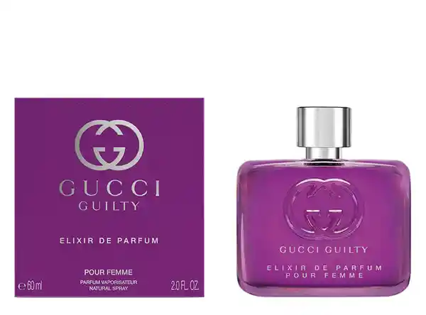 Gucci Perfume Guilty Elixir Pour Femme Mujer