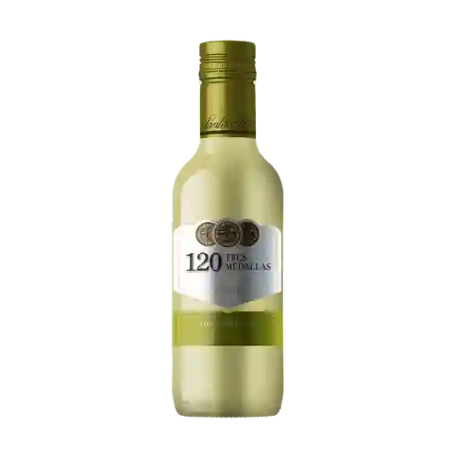 120 3 Medallas Vino Blanco Sauv 187 cc