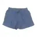 Short Niña Azul Pillin 12