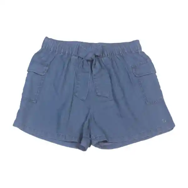 Short Niña Azul Pillin 12