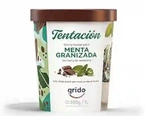 Tentación menta chips