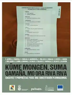 Kume Mongen Suma Qamaña Mo Ora Riva Riva