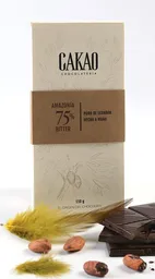 Cakao Barra de Chocolate 75% Amazonía