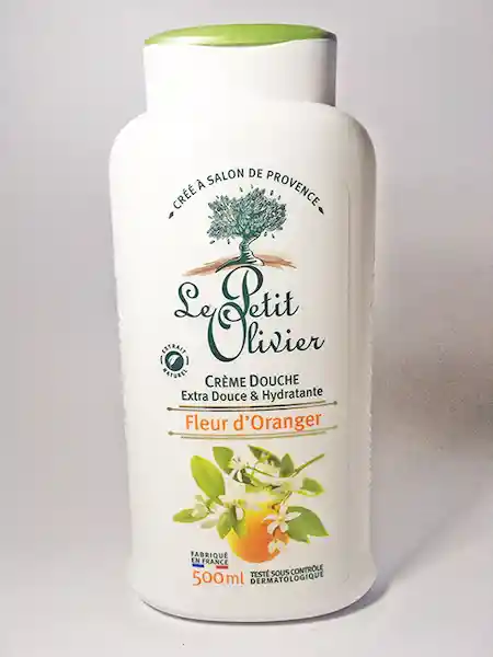 Le Petit Olivier Crema de Ducha Azahar