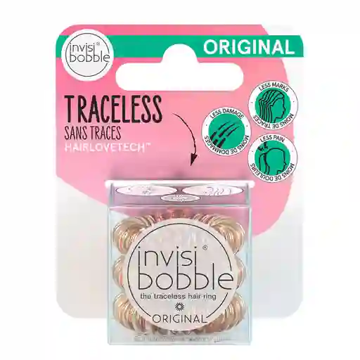 Invisibobble Coleta en Espiral Original Bronce