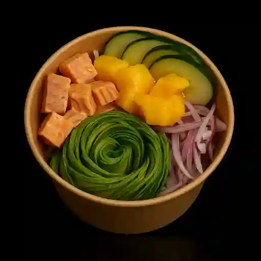 Gohan spicy tuna bowl