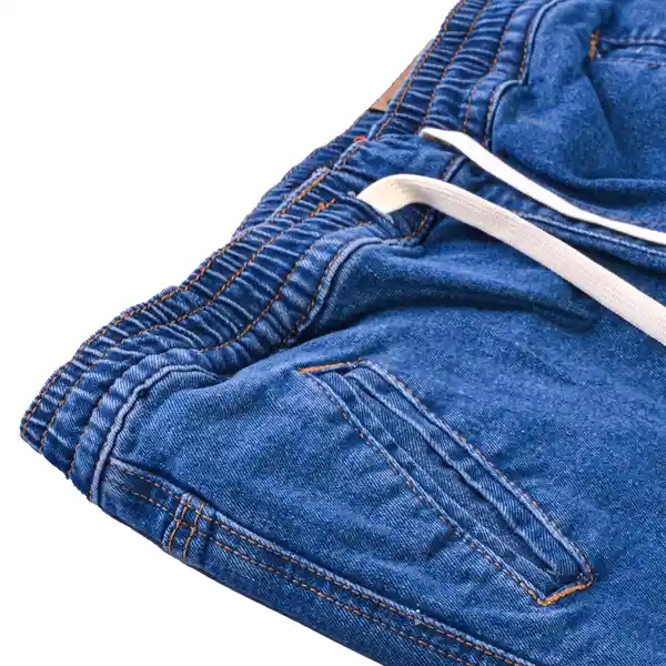 Jean Jogger Niño Denim Talla 14 Pillin