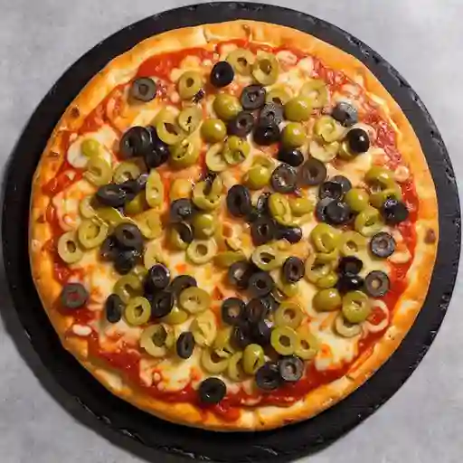 Pizza oliva