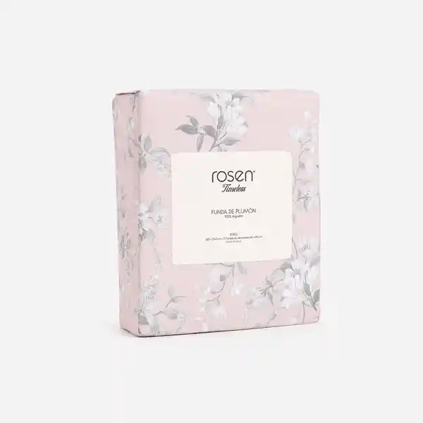 Funda Plumón Timeless Print Cherish 2 Plazas Rosen