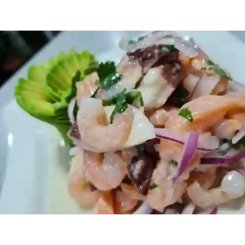 Ceviche Mixto