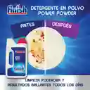 Finish Detergente en Polvo para lavavajillas Doypack 1kg