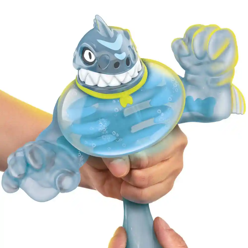 Goo Jit Zu Figura de Colección Héroes of Dino X-Ray Surtido