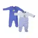 Set 2 Pzas Osito Niño Multicolor Pillín 3 M