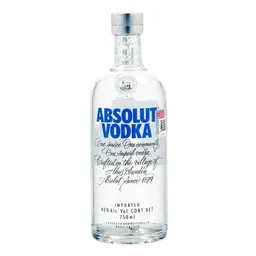 Absolut Vodka Original 40º En Botella