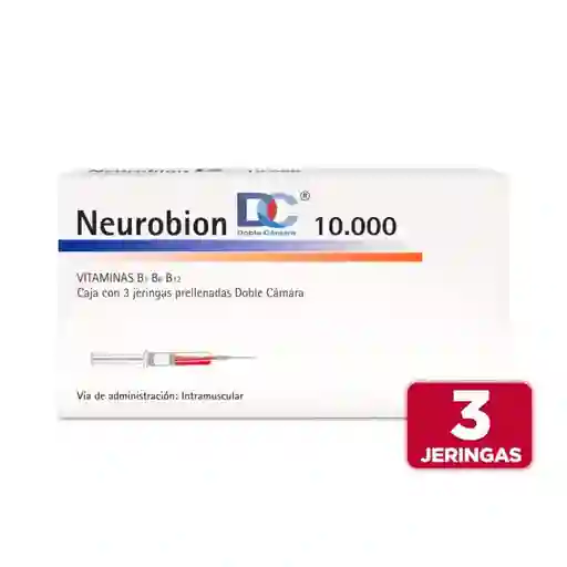  Neurobion Dc Solucion Inyectable (10.000) 