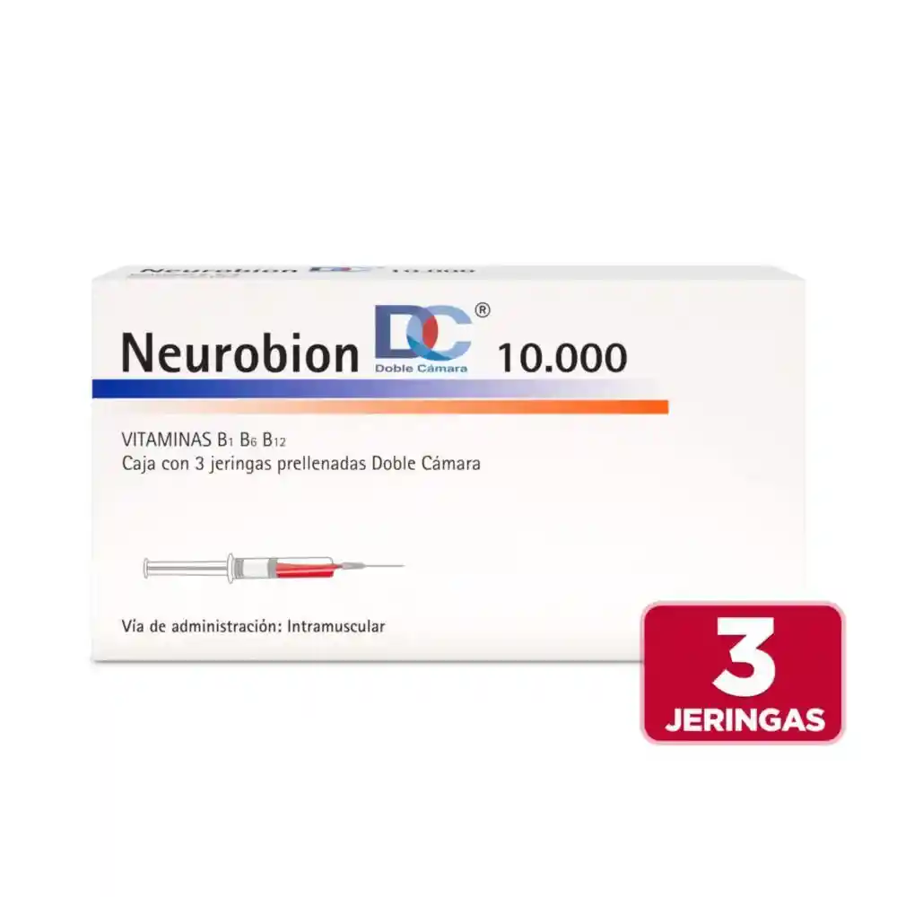  Neurobion Dc Solucion Inyectable (10.000) 