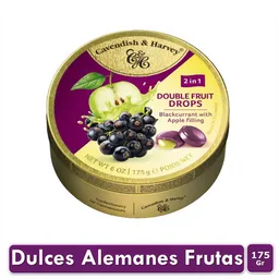 Dulces Finos Cavendish & Harvey Double Fruit 175Gr