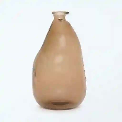 Jarrón Vidrio Café 36 cm VERN Ripley Home