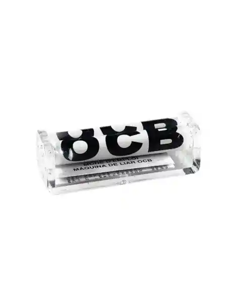 OCB Máquina Cigarrillos Enroladora Plast 1 1/4