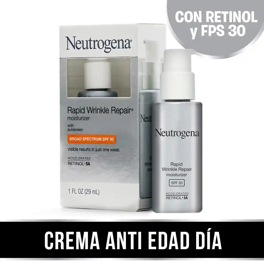 Neutrogena Crema Rwrinkle Repdia F30