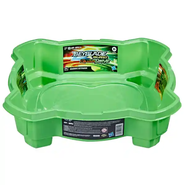 Beyblade Estadio Burst Quad Drive Verde