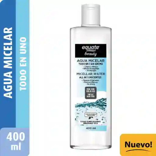 Equate Agua Micelar Todo en 1
